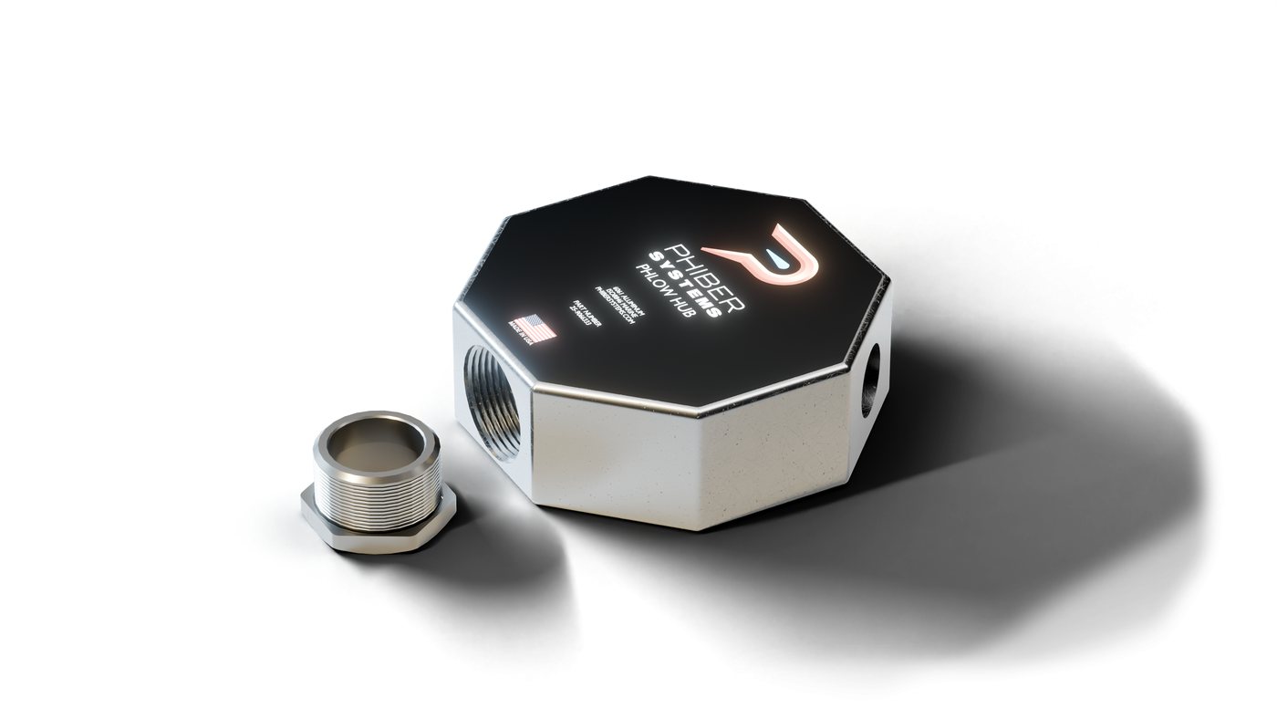 PHLOW Hub with a plug